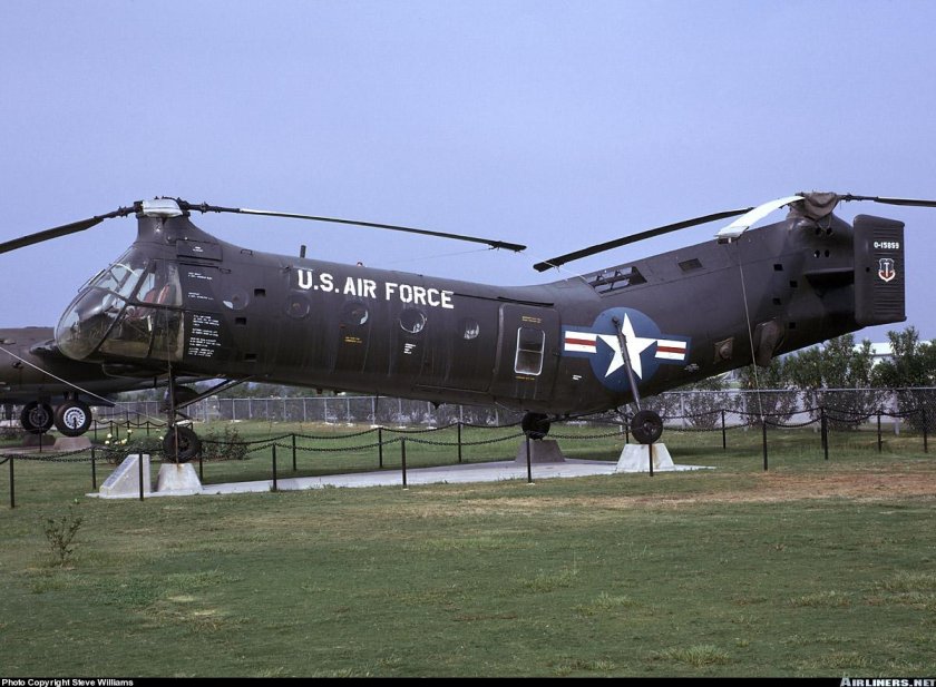Boeing vertol ch-46 sea knight