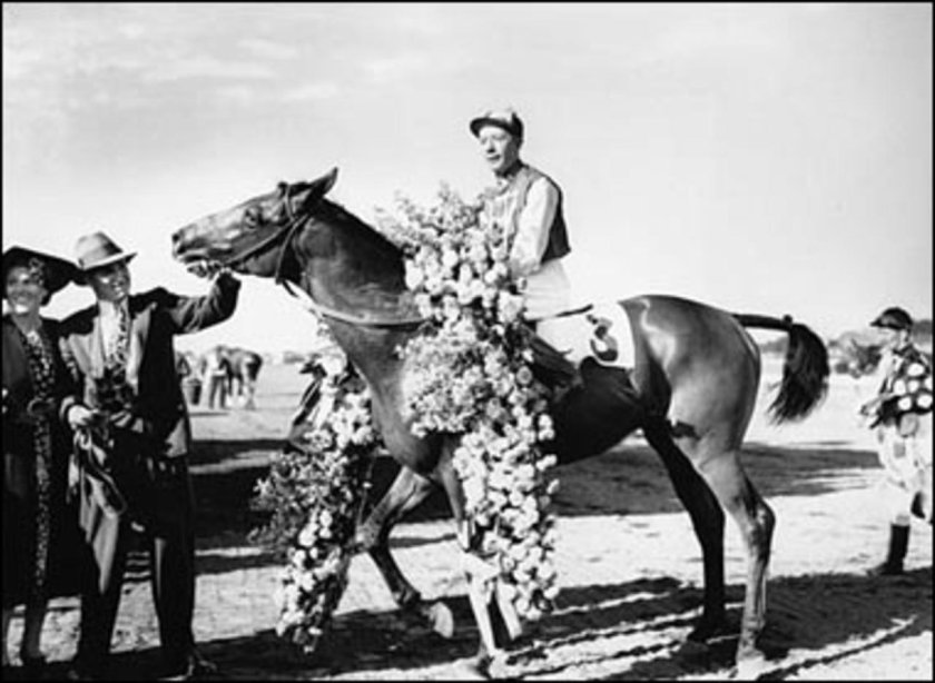 Сухарь (Seabiscuit)