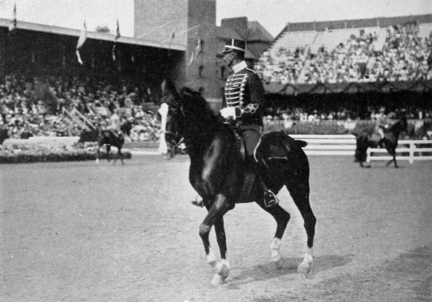 Олимпийские игры 1912 пятиборье