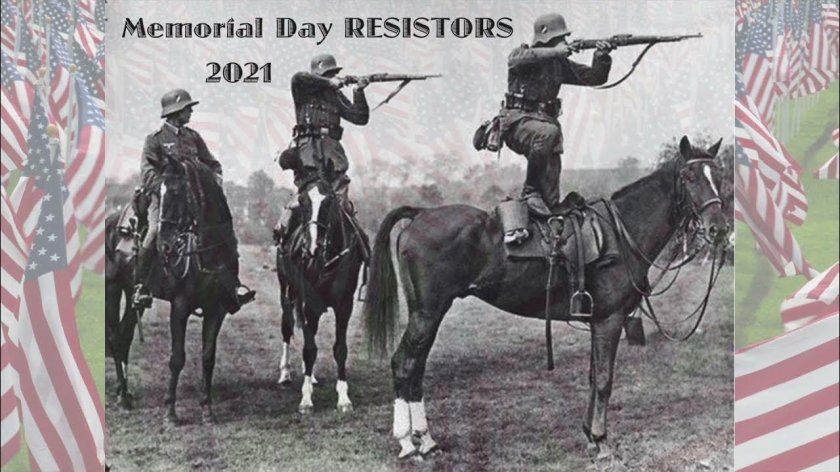 Кавалерист РККА 1941