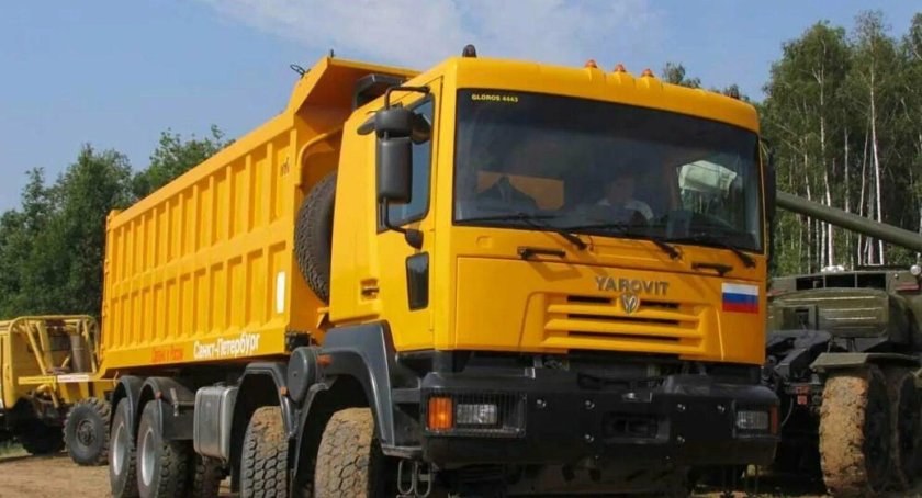 Яровит самосвал