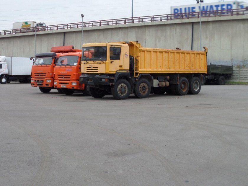 Самосвал shacman