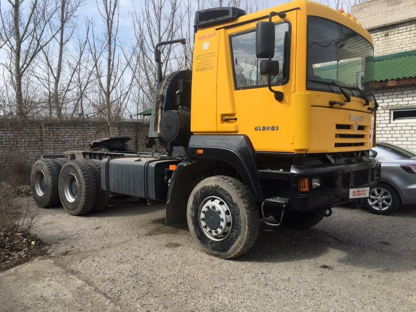 Яровит тягач