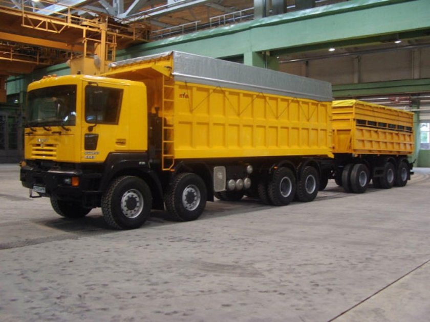 Яровит Глорос самосвал