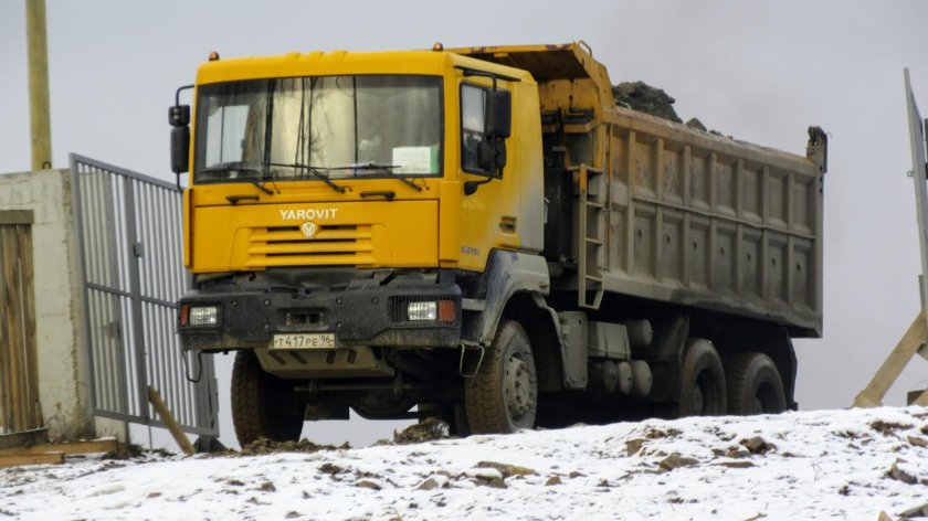 Яровит самосвал