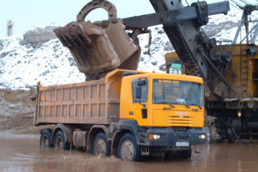 Яровит грузовик