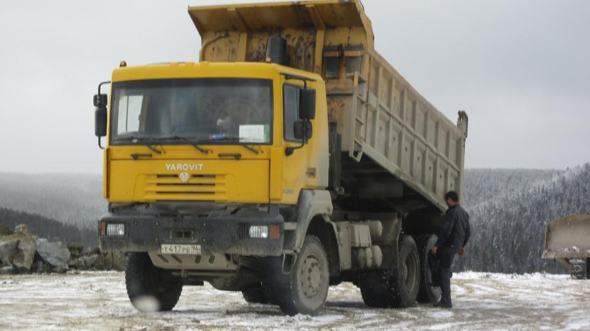 Самосвал Яровит Gloros 4443