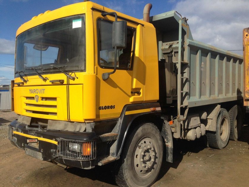 Yarovit gloros а3104d самосвал