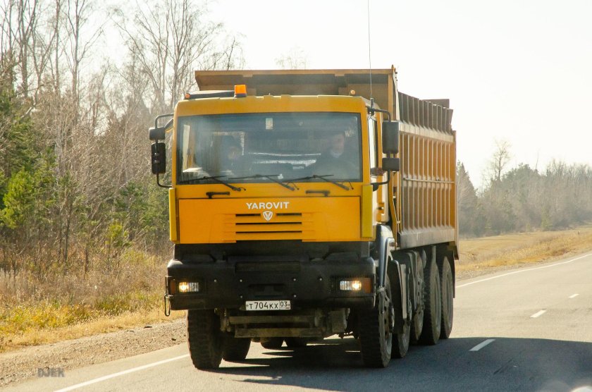 Яровит Глорос самосвал