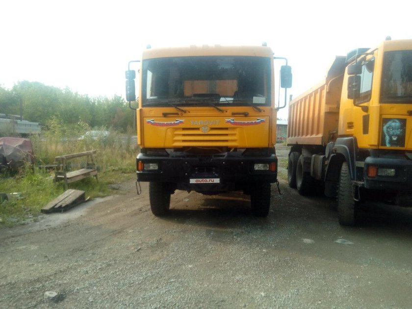 Яровит Моторс Gloros