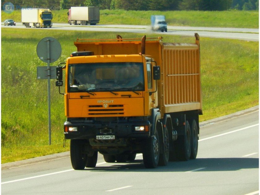 Яровит самосвал