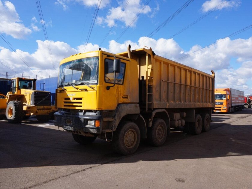 Самосвал Яровит Gloros 4443