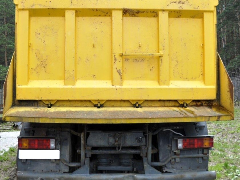 Яровит самосвал