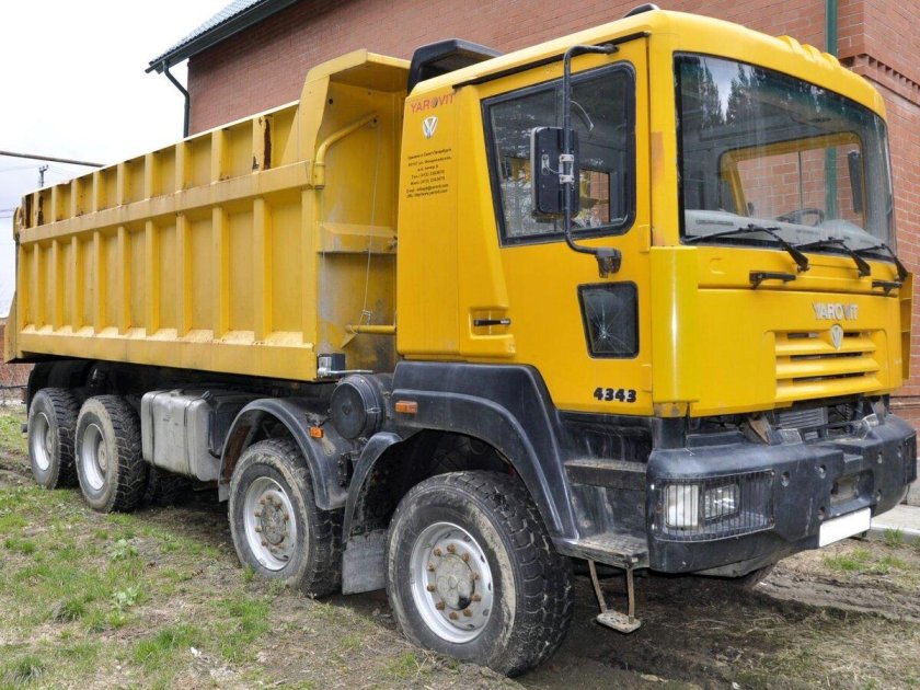 Самосвал "Яровит Gloros a5401d" (4350), 8х6