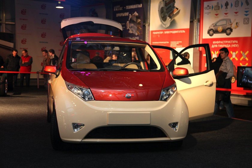 Е мобиль завод