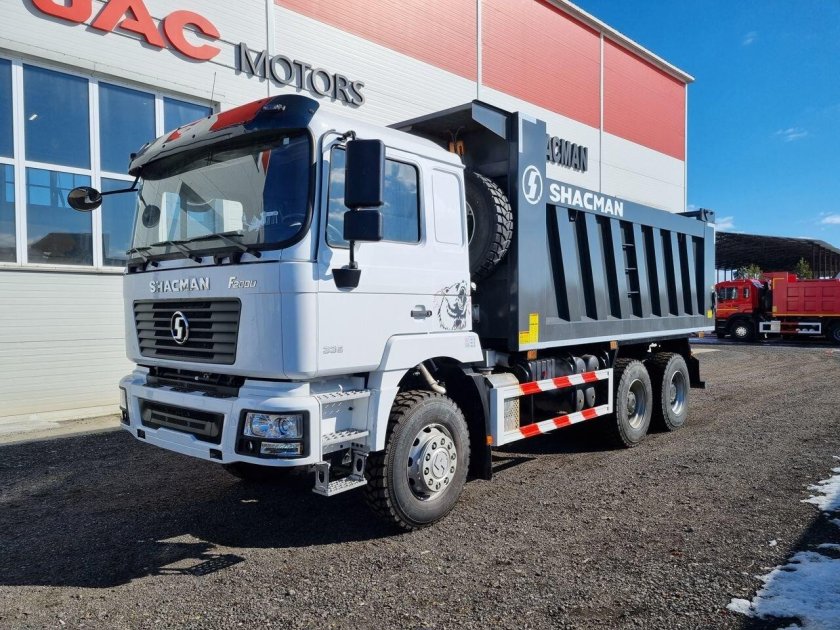 Шахман самосвал 2022