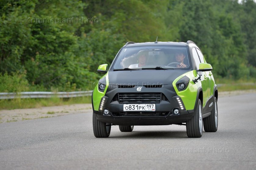 Питерский электромобиль