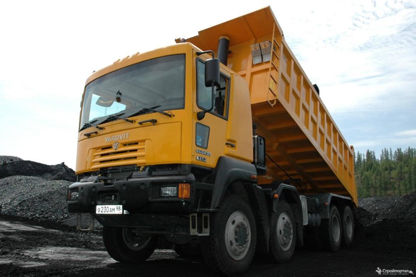 Маз 4 осный самосвал