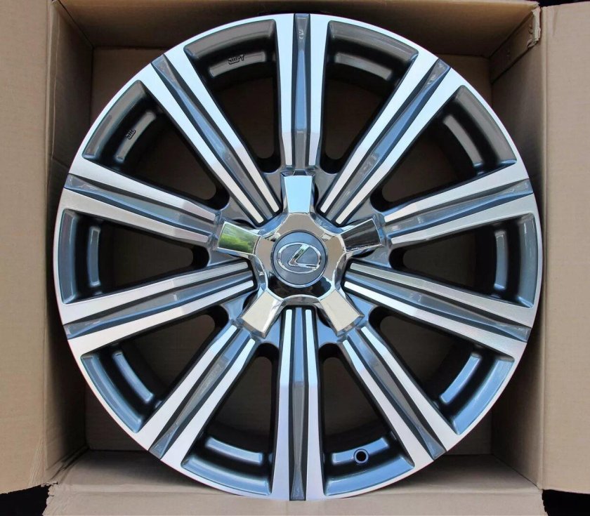 Диски Лексус LX 570 r20 оригинал