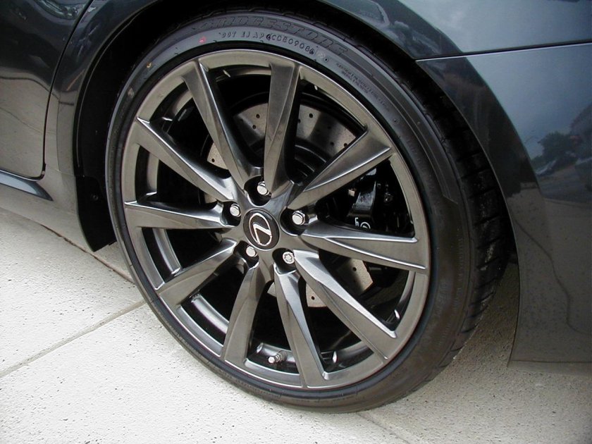 Диски Лексус r17 графит