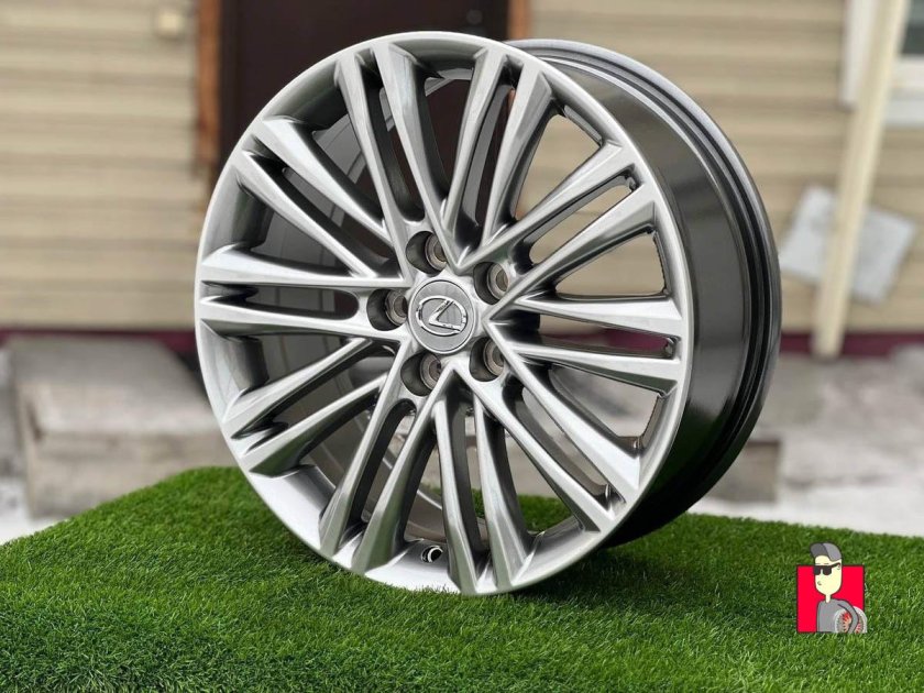 Диски лексус r19 графит