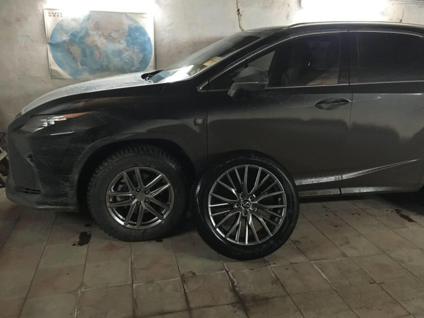 Lexus RX 2 (r18) диски