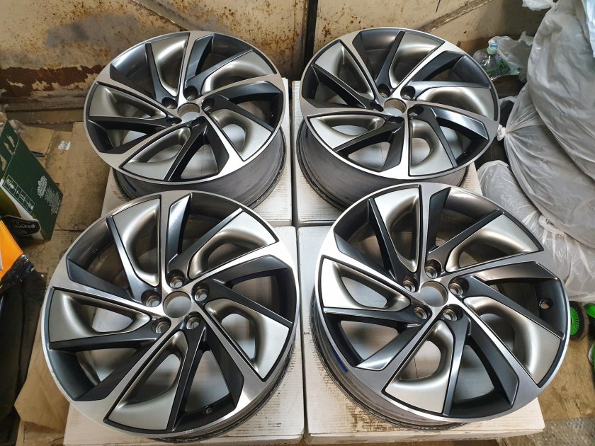 Диски Lexus RX r20