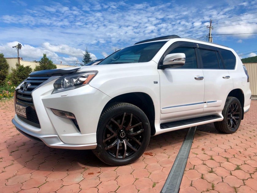 Lexus gx460 r20