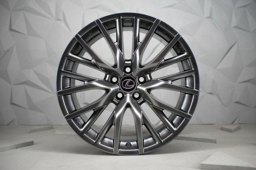 Диски Лексус графит