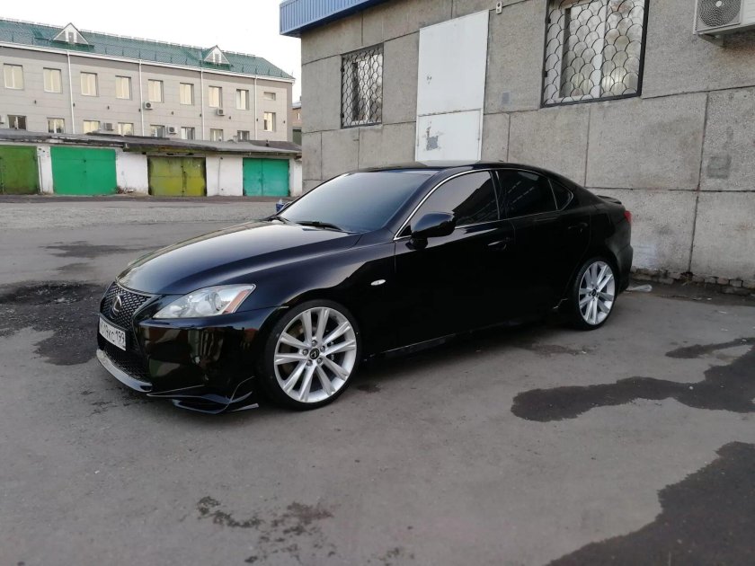 Lexus is 250 r18