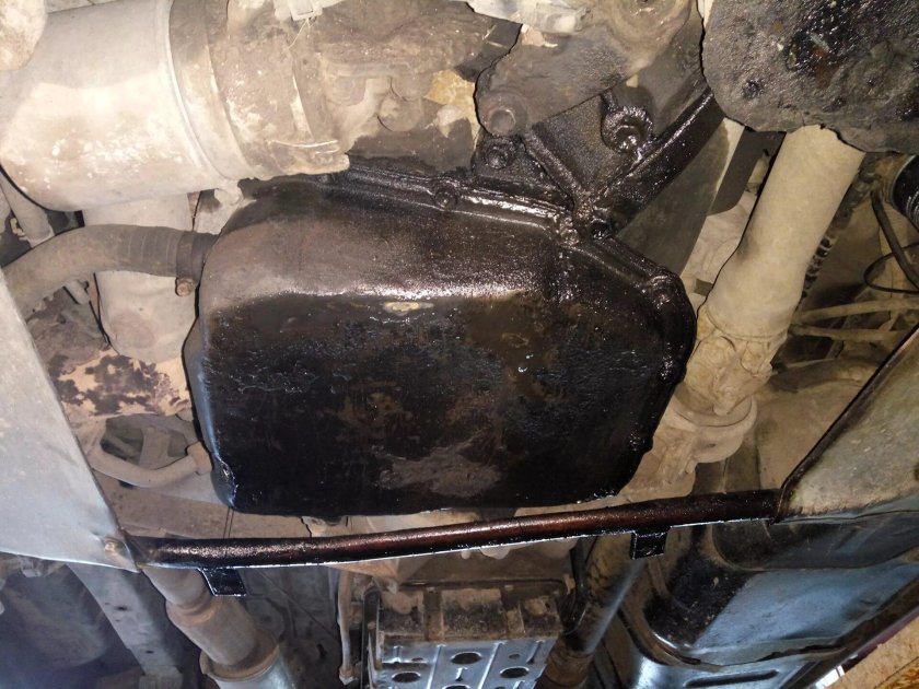 Поддон Тойота Эстима