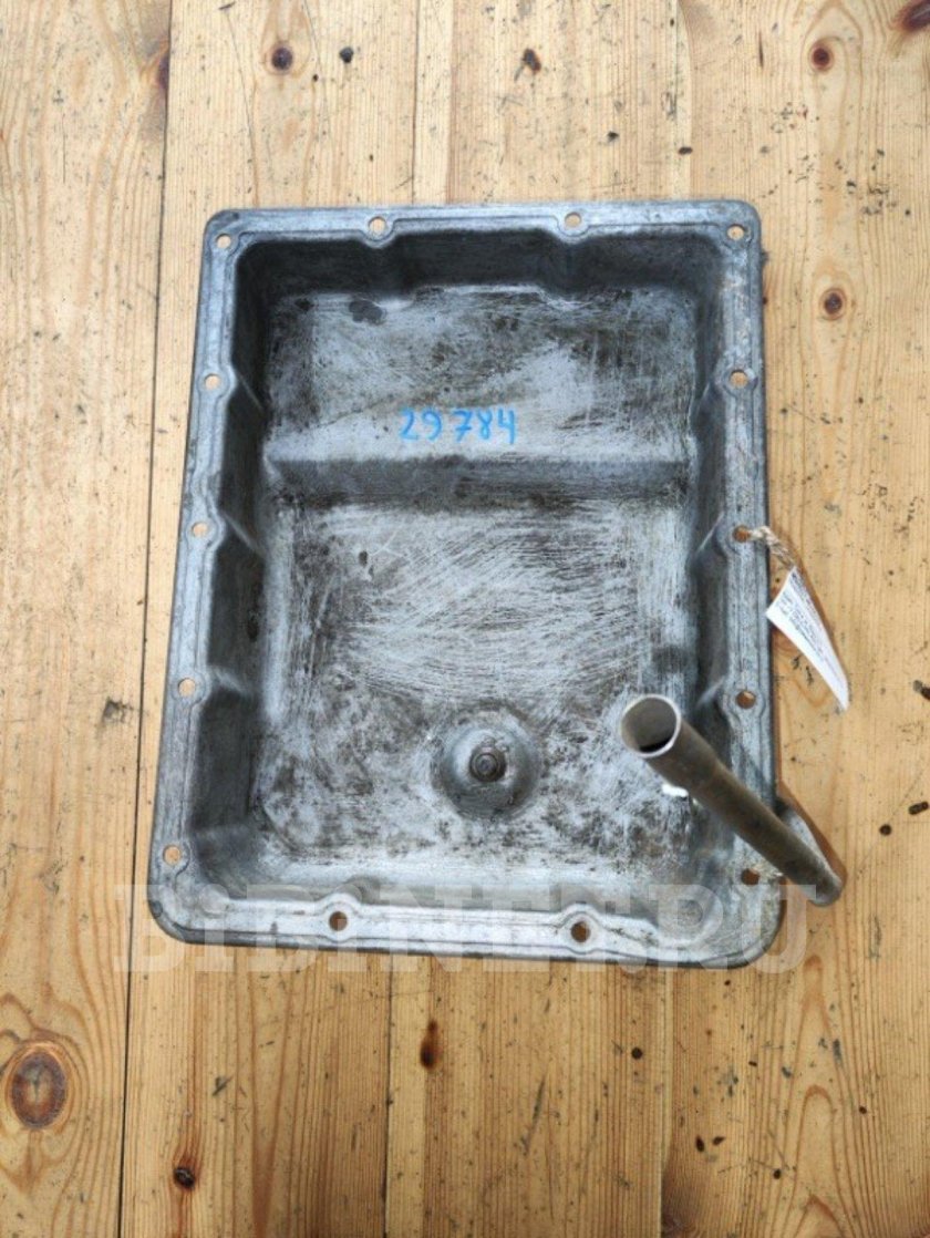 Масляный поддон на УАЗ 469