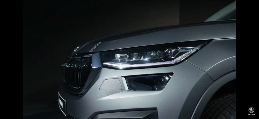 Фара Шкода Кодиак 2020