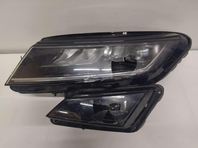 Фара левая skoda kodiaq