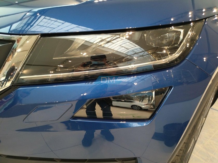 VAG 566941018h фара светодиодная правая Skoda Kodiaq 17~ 566941018h