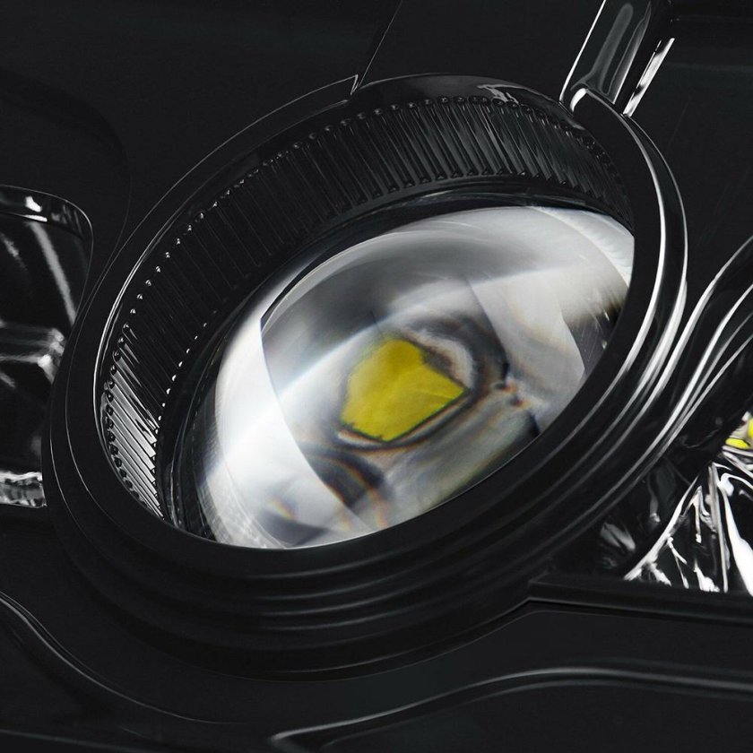 Headlight 4x6 led