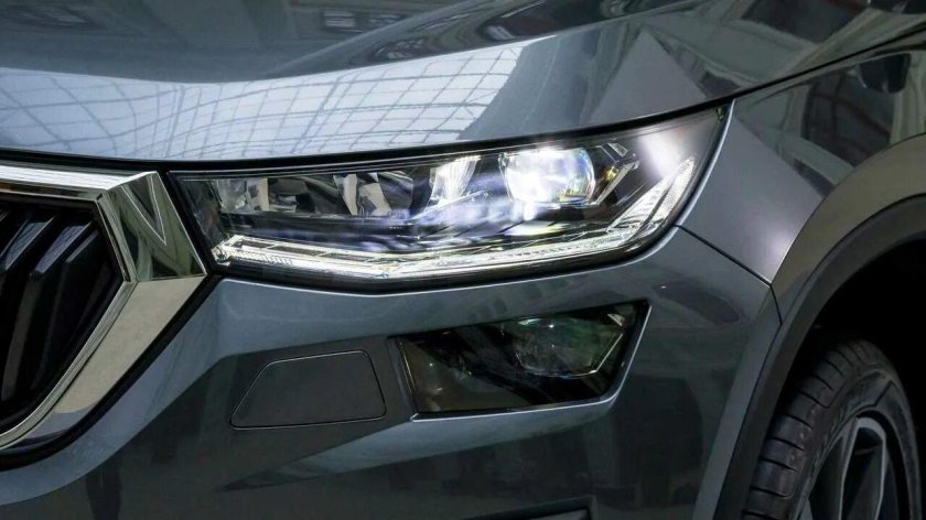 Шкода кодиак рестайлинг