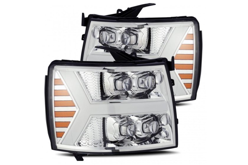 Silverado Headlights