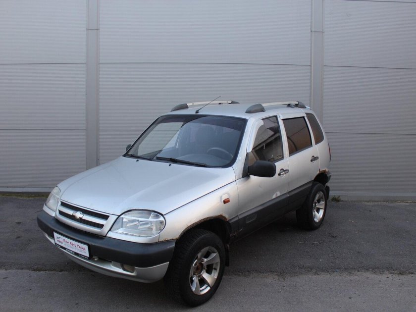 Шевроле Нива 2005