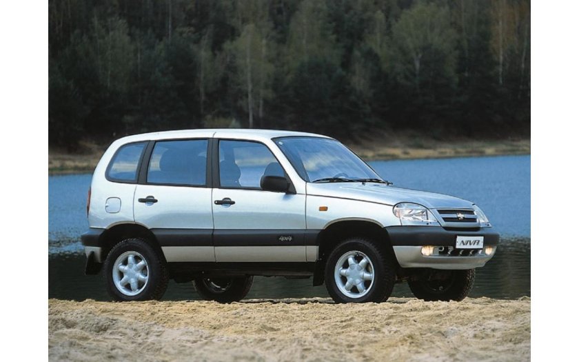 Chevrolet Niva 2002