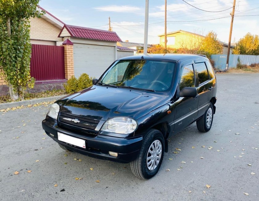 Chevrolet Niva 2009