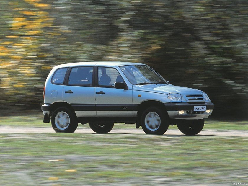 Chevrolet niva 2002 2009
