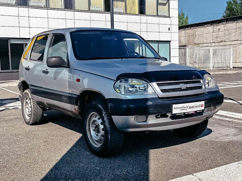 Шевроле нива 200 л.с