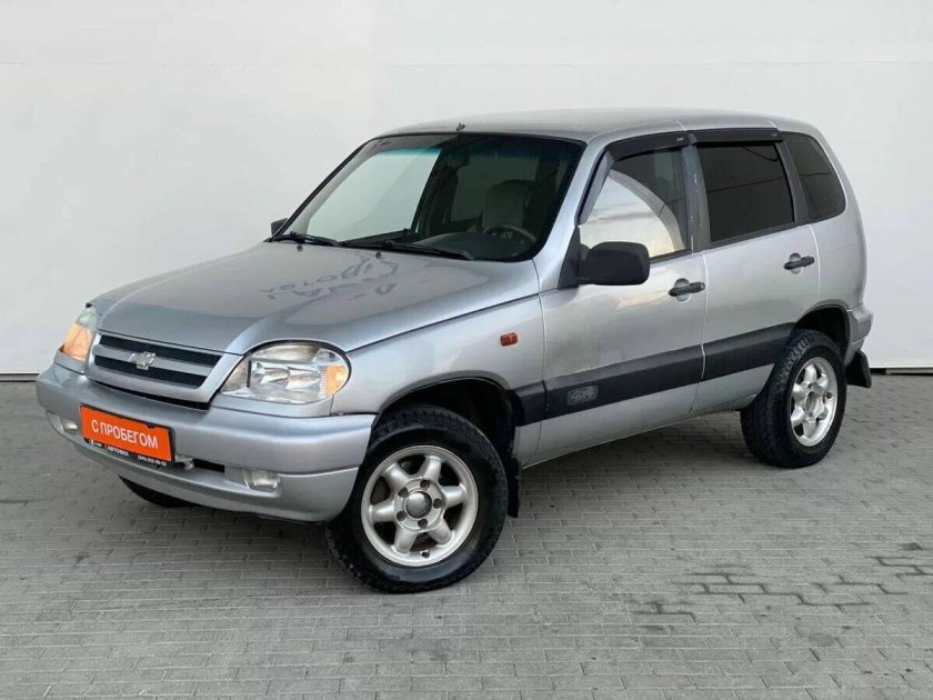 Шевроле нива 2005
