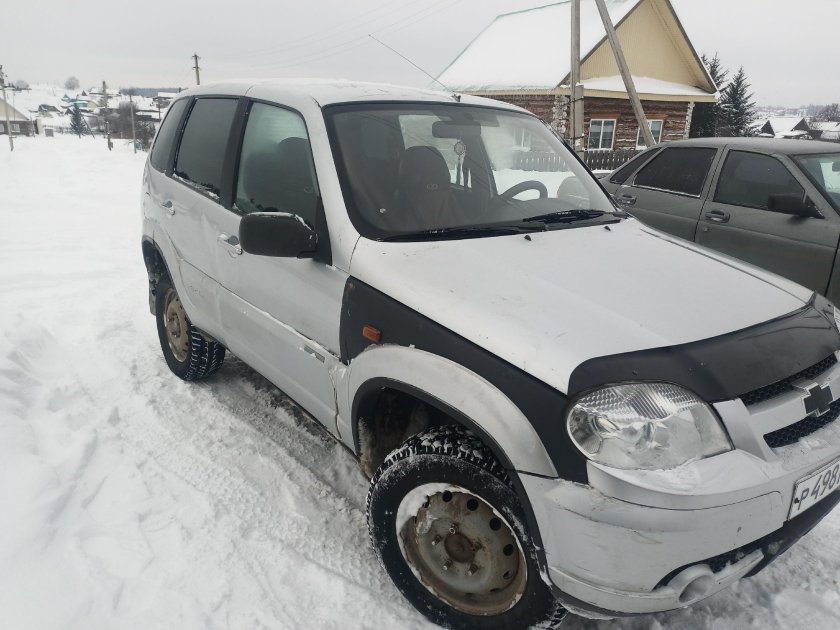 Нива шевроле 2003г