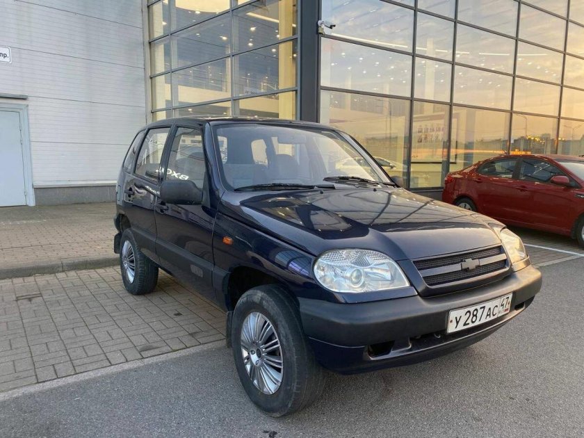 Chevrolet Niva 2005