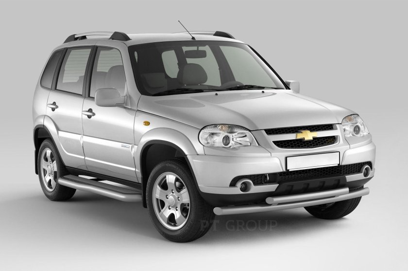 Chevrolet Niva 2009