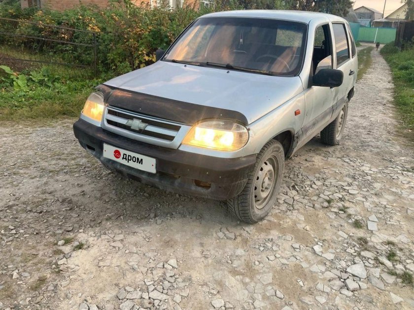 Нива 2005 года