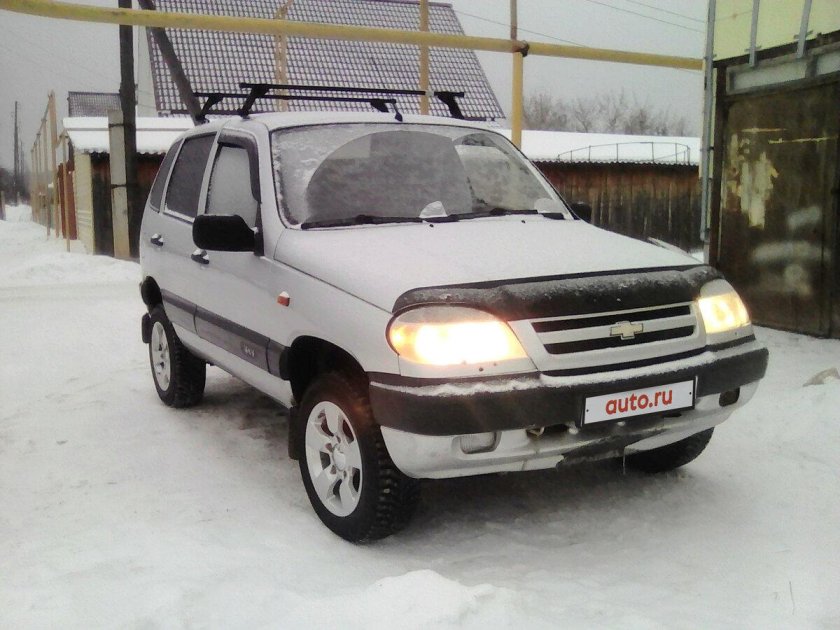 Шевроле Нива 2002 года