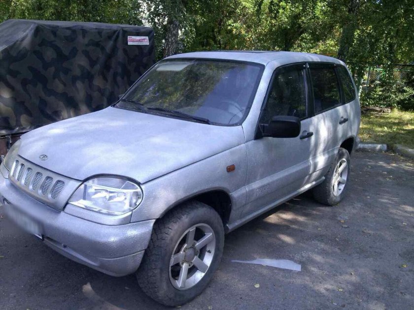 Шевроле Нива 2002 года
